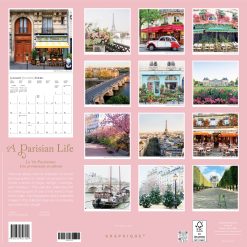 Alternative view of A Parisian Life 2027 Square