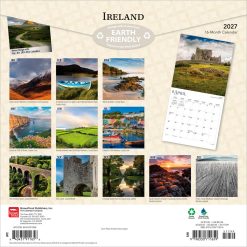 Alternative view of Ireland 2027 Square Wall Calendar