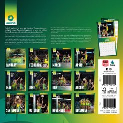 Alternative view of Australian Diamonds 2027 Square Wall Calendar