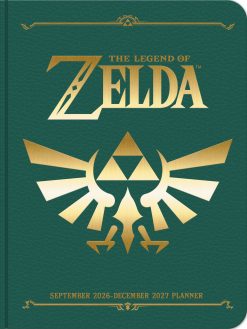 Alternative view of Legend of Zelda 16-Month 2026-2027 Weekly/Monthly Planner Diary