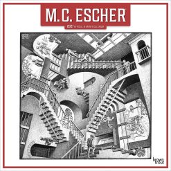 M.C. Escher 2027 Square