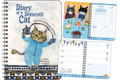 Sally Welchman 2027 Monthly/Weekly Planner Diary
