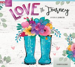 Love the Journey 2027 Linen Env Brush Dance FOIL