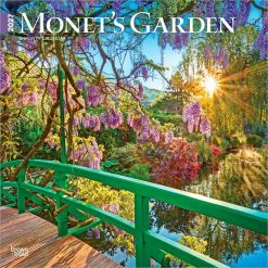 Monet's Garden 2027 Square