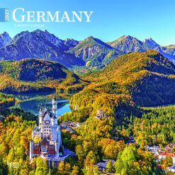 Germany 2027 Square Wall Calendar