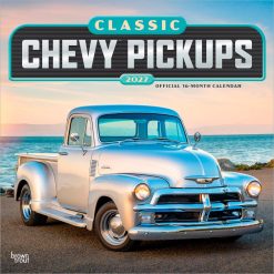 Classic Chevy Pickups 2027 Square FOIL