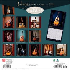 Alternative view of Vintage Guitars 2027 Square FOIL