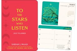 Court of Thorns and Roses 2027 Monthly/Weekly Planner Diary