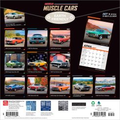 Alternative view of American Muscle Cars 2027 Square FOIL