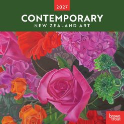 Contemporary New Zealand Art 2027 Square Wall Calendar