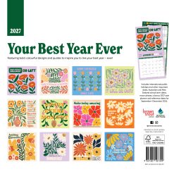 Alternative view of Your Best Year Ever! 2027 Square Wall Calendar