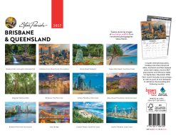 Alternative view of Brisbane & Queensland - Steve Parish 2027 Landscape Calendar