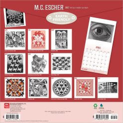 Alternative view of M.C. Escher 2027 Square