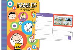 PEANUTS 2027 Monthly/Weekly Planner Diary