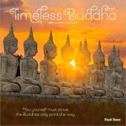 Timeless Buddha 2027 Square Brush Dance