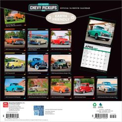 Alternative view of Classic Chevy Pickups 2027 Square FOIL