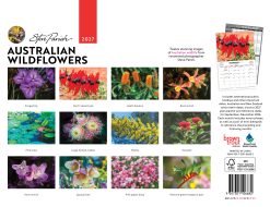 Alternative view of Australian Wildflowers - Steve Parish 2027 Landscape Calendar