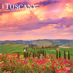 Tuscany 2027 Square Wall Calendar
