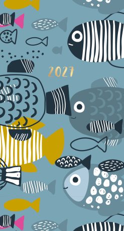 Alternative view of Ocean Adventures 2027 Pocket Planner Diary