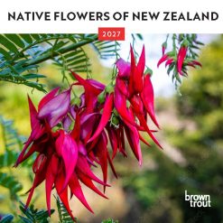 New Zealand Native Flowers 2027 Mini Square Wall Calendar