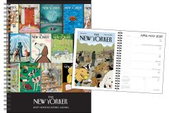 New Yorker Magazine 2027 Monthly/Weekly Planner Diary