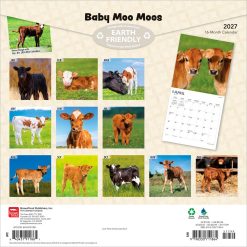 Alternative view of Baby Moo Moos 2027 Square
