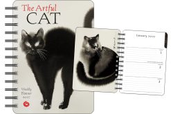 The Artful Cat 2027 Weekly Planner Diary