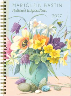 Alternative view of Marjolein Bastin Nature's Inspiration 2027 Monthly/Weekly Engagement Diary
