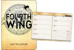 Fourth Wing 2027 Monthly/Weekly 12-Month Planner Diary