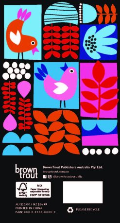 Alternative view of Morning Song 2027 Pocket Planner Diary