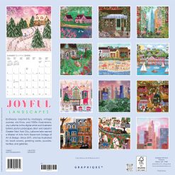 Alternative view of Joyful Landscapes 2027 Square