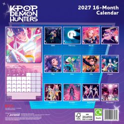 Alternative view of KPop Demon Hunters 2027 Square
