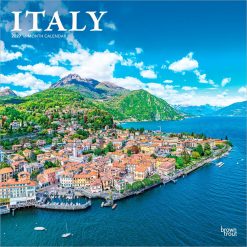 Italy 2027 Square Wall Calendar