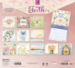 Alternative view of Faith 2027 Linen Env Brush Dance FOIL