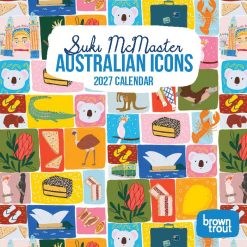 Australian Icons 2027 Mini Square Wall Calendar