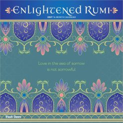 Enlightened Rumi 2027 Square Brush Dance