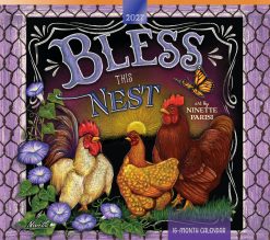Bless This Nest 2027 Linen Env Brush Dance FOIL