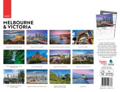 Alternative view of Melbourne & Victoria 2027 Landscape Calendar