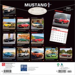 Alternative view of Ford Mustang 2027 Square FOIL