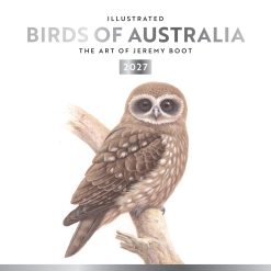 Birds of Australia - Jeremy Boot 2027 Square Wall Calendar