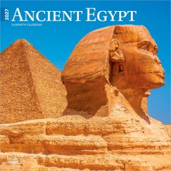 Ancient Egypt 2027 Square Wall Calendar