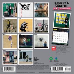 Alternative view of Banksy's Graffiti 2027 Mini
