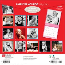 Alternative view of Marilyn Monroe 2027 Square FOIL