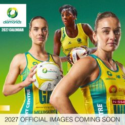 Australian Diamonds 2027 Square Wall Calendar