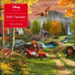 Disney Dreams Collection Thomas Kinkade 2027 Mini