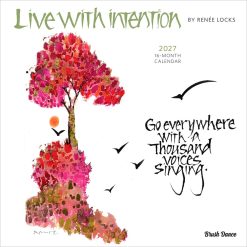 Live with Intention 2027 Square Brush Dance