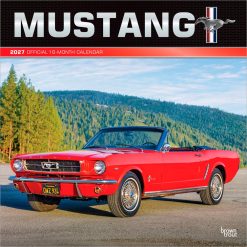 Ford Mustang 2027 Square FOIL