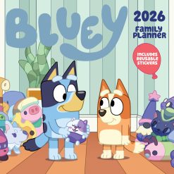 Bluey Family Planner 2027 Square Wall Calendar