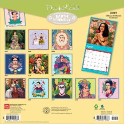 Alternative view of Frida Kahlo 2027 Square
