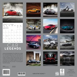 Alternative view of Car Legends 2027 Square